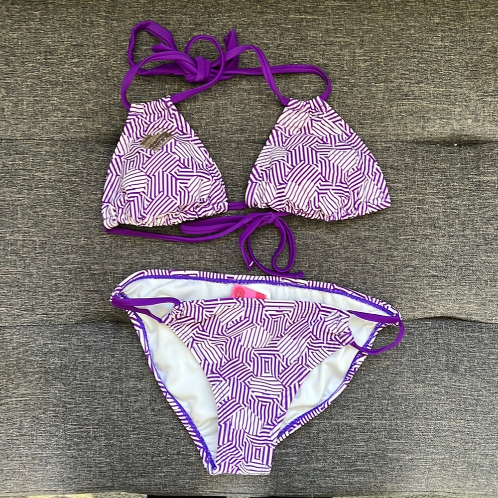 Triangle Bikini Set